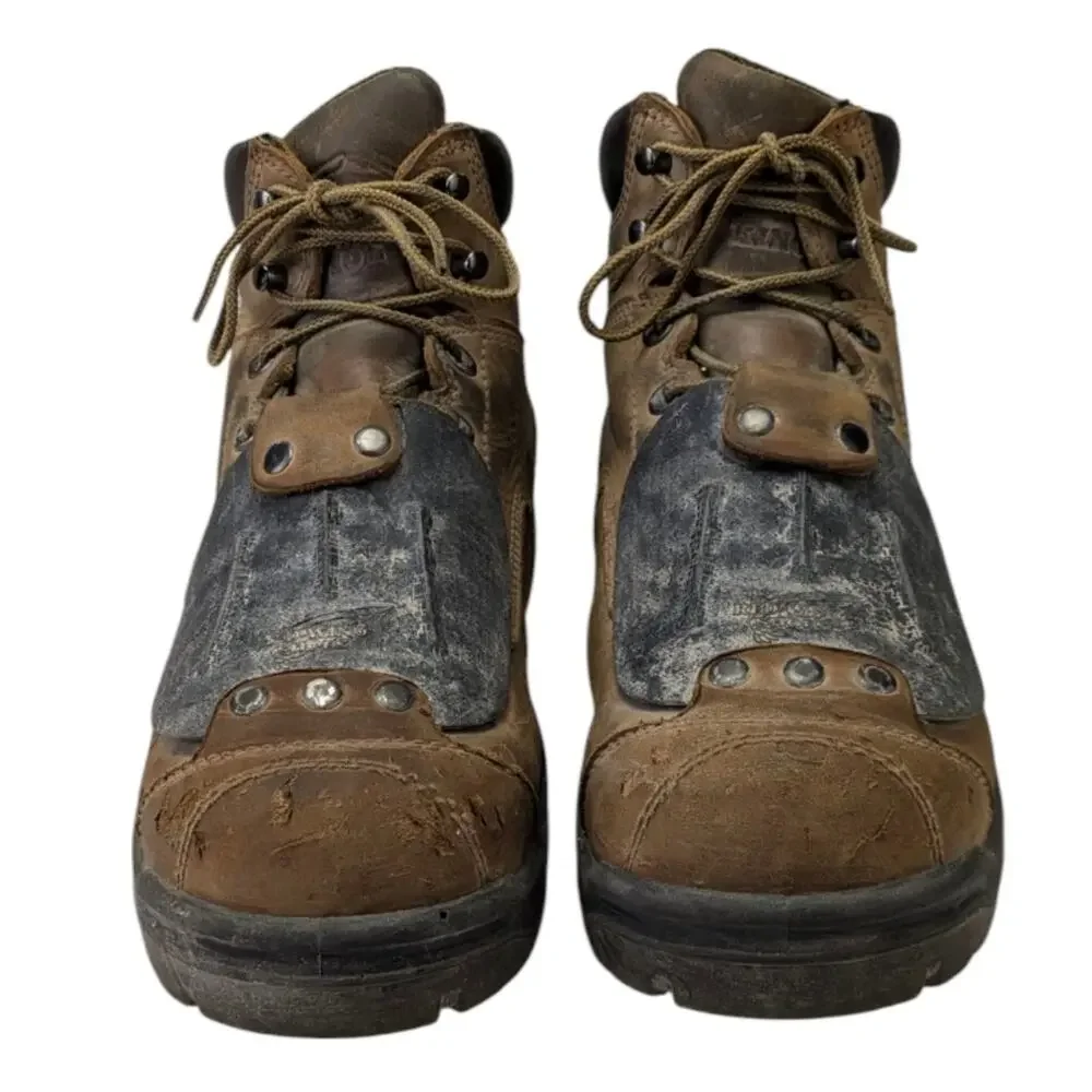 Red Wing King Toe Metguard 4456 Boots GUC Size 10.5D.     S3969